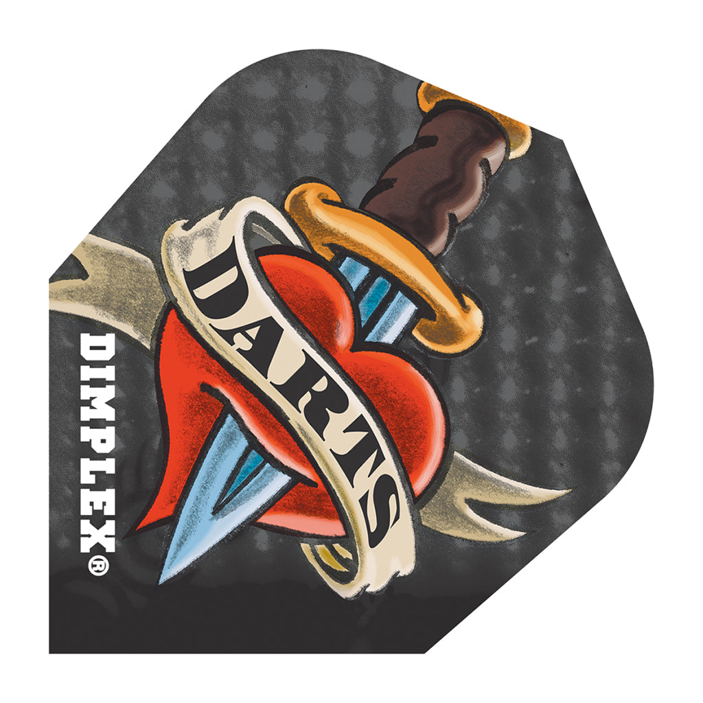 HARROWS DIMPLEX DART FLIGHT COLLECTION