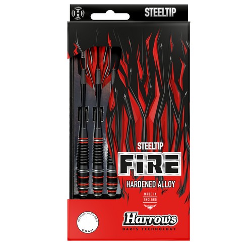 HARROWS FIRE HIGH GRADE ALLOY DARTS