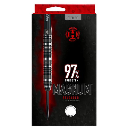 HARROWS MAGNUM RELOADED 97% TUNGSTEN DARTS