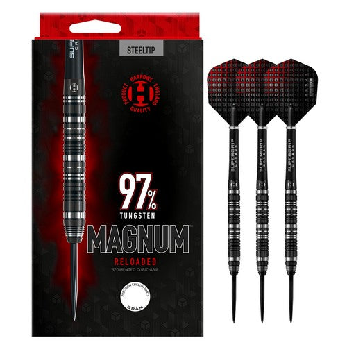 HARROWS MAGNUM RELOADED 97% TUNGSTEN DARTS