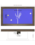 TABLE DE AIR HOCKEY LUXX DUO