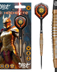 FLÉCHETTES SHOT FUTURE KNIGHTS HACHETTE POINTE D'ACIER - BARREAUX EN TUNGSTÈNE À 90%
