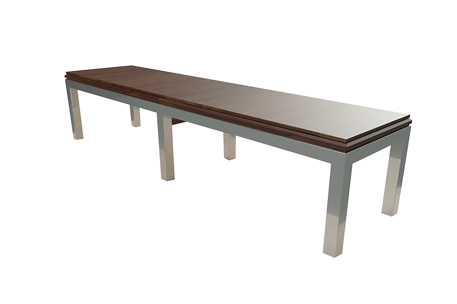 LA CONDO STAINLESS SHUFFLEBOARD TABLE