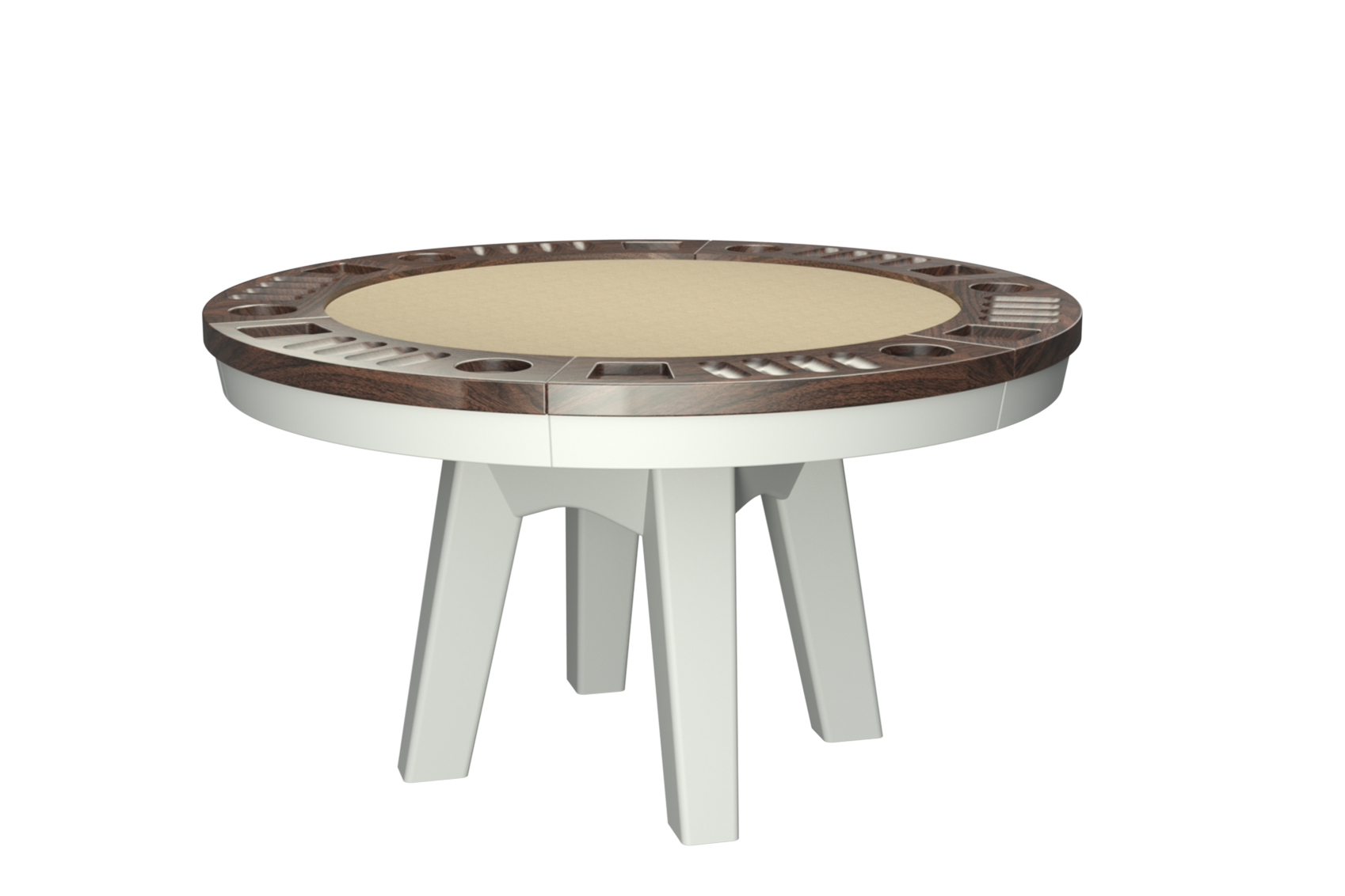 LUXX DUO ROUND GAME TABLE