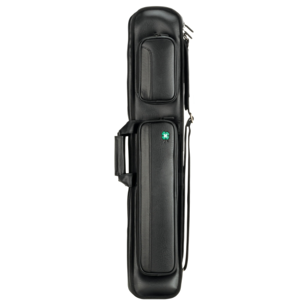 MCDERMOTT BUTTERFLY SOFT CUE CASE BLACK 4B/8S
