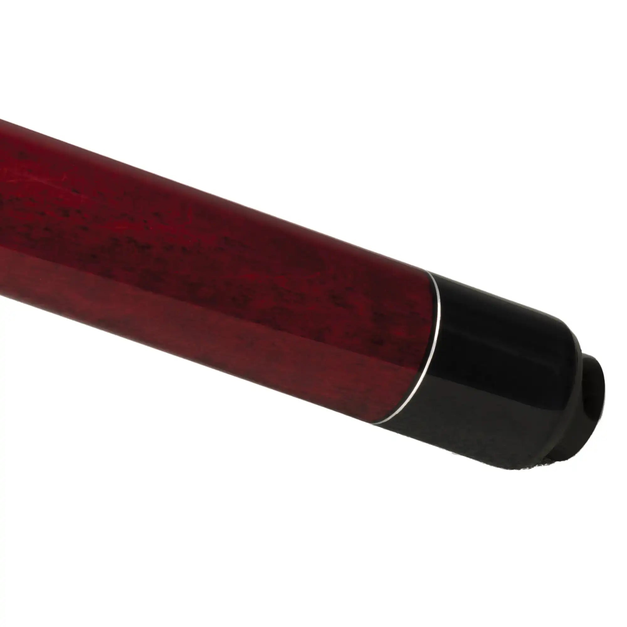 MCDERMOTT POOL CUE LUCKY SERIES L5 RED 13MM 190Z