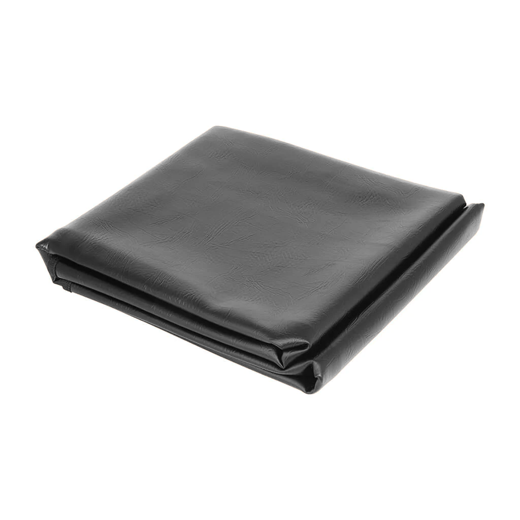 FITTED ROUND CORNER COVER FOR 7' POOL TABLE - LEATHERETTE