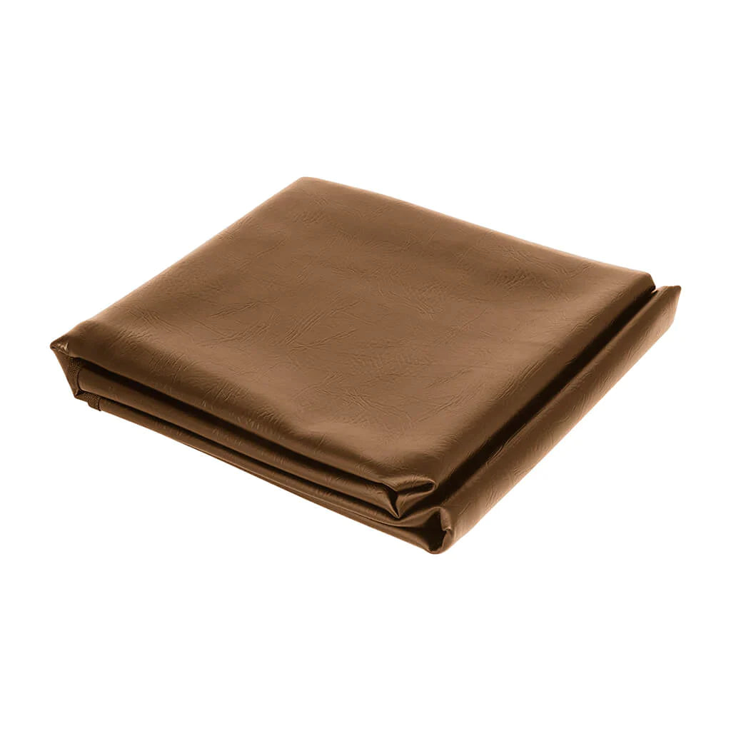 FITTED ROUND CORNER COVER FOR 8' POOL TABLE - LEATHERETTE