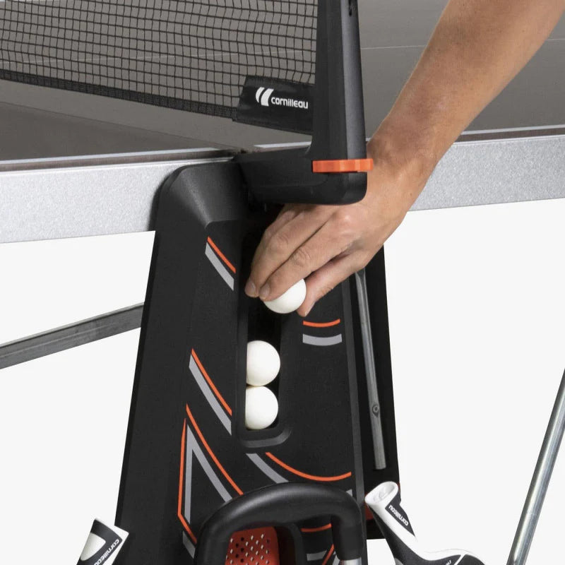 PING PONG TABLE CORNILLEAU 600 - X OUTDOOR BLACK