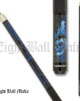 POOL CUE ACTION EIGHT BALL MAFIA EBM30