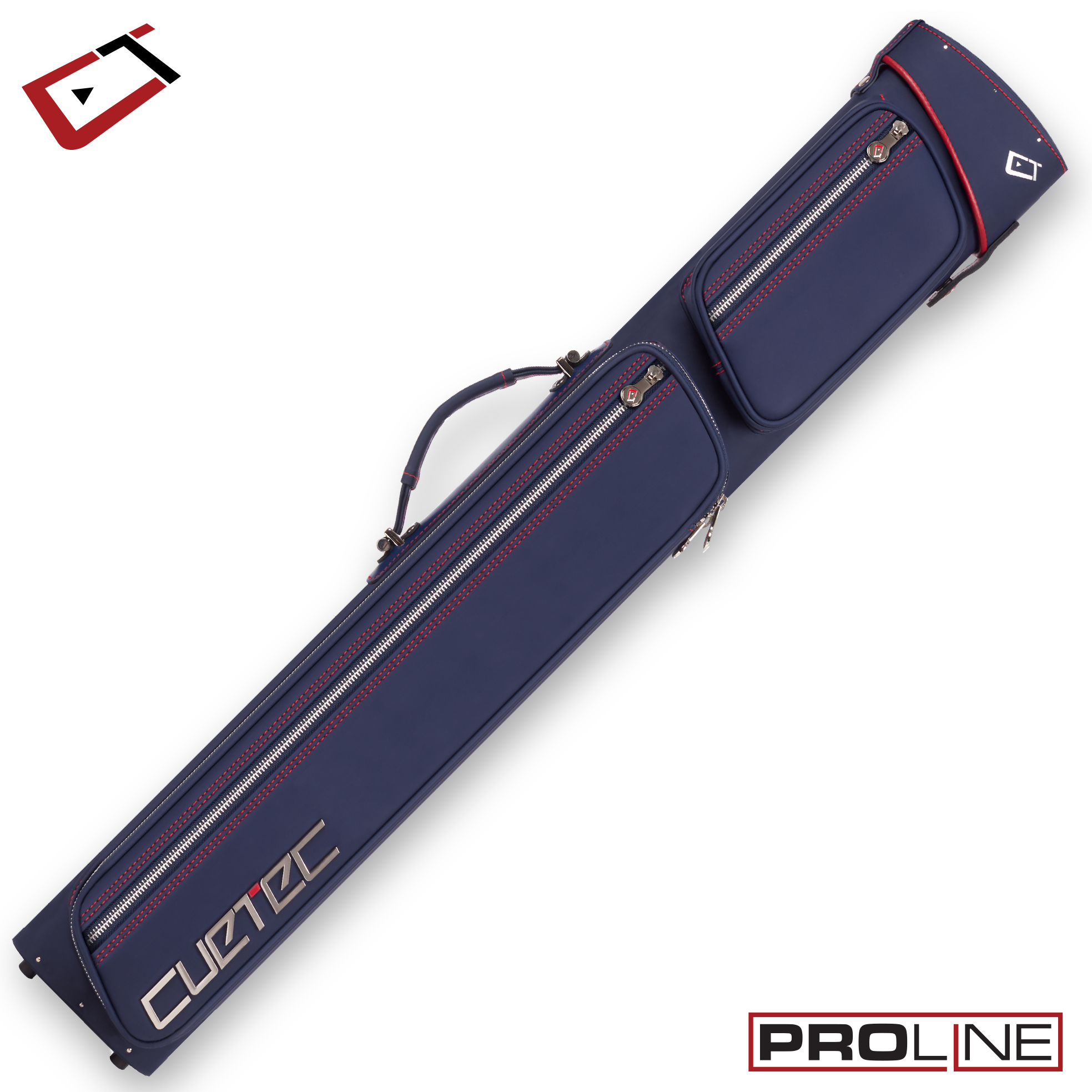 POOL CUE CASE CUETEC PROLINE 2X4 BLUE