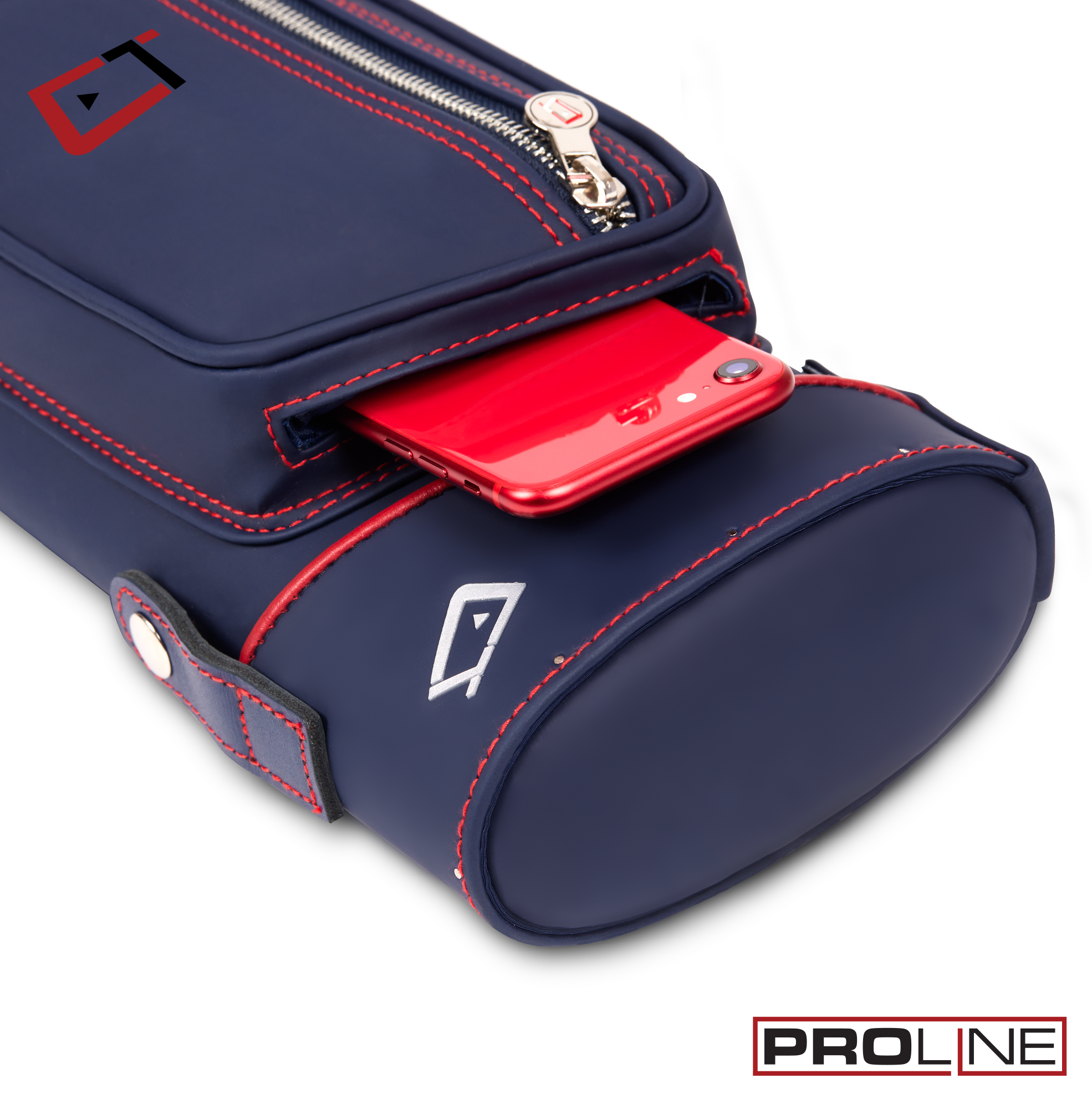 POOL CUE CASE CUETEC PROLINE 2X4 BLUE
