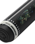 PREDATOR BUTT LE GORDIAN KNOT BLACK EBONY/RAINBOW PATTERNS UNI-LOC RADIAL NO WRAP (SHAFT NON INCLUDED) - LIMITED EDITION