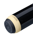 PREDATOR 4-POINT SNEAKY PETE POOL CUE - PURPLE HEART / BLUE - ELEPHANT PATTERN LEATHER WRAP (SHAFT NOT INCLUDED)