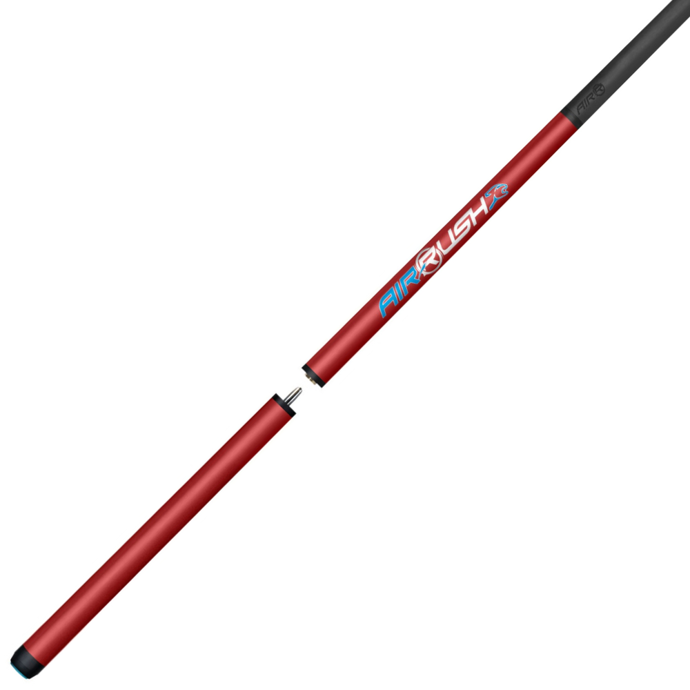 PREDATOR AIR RUSH RED JUMP CUE - NO WRAP