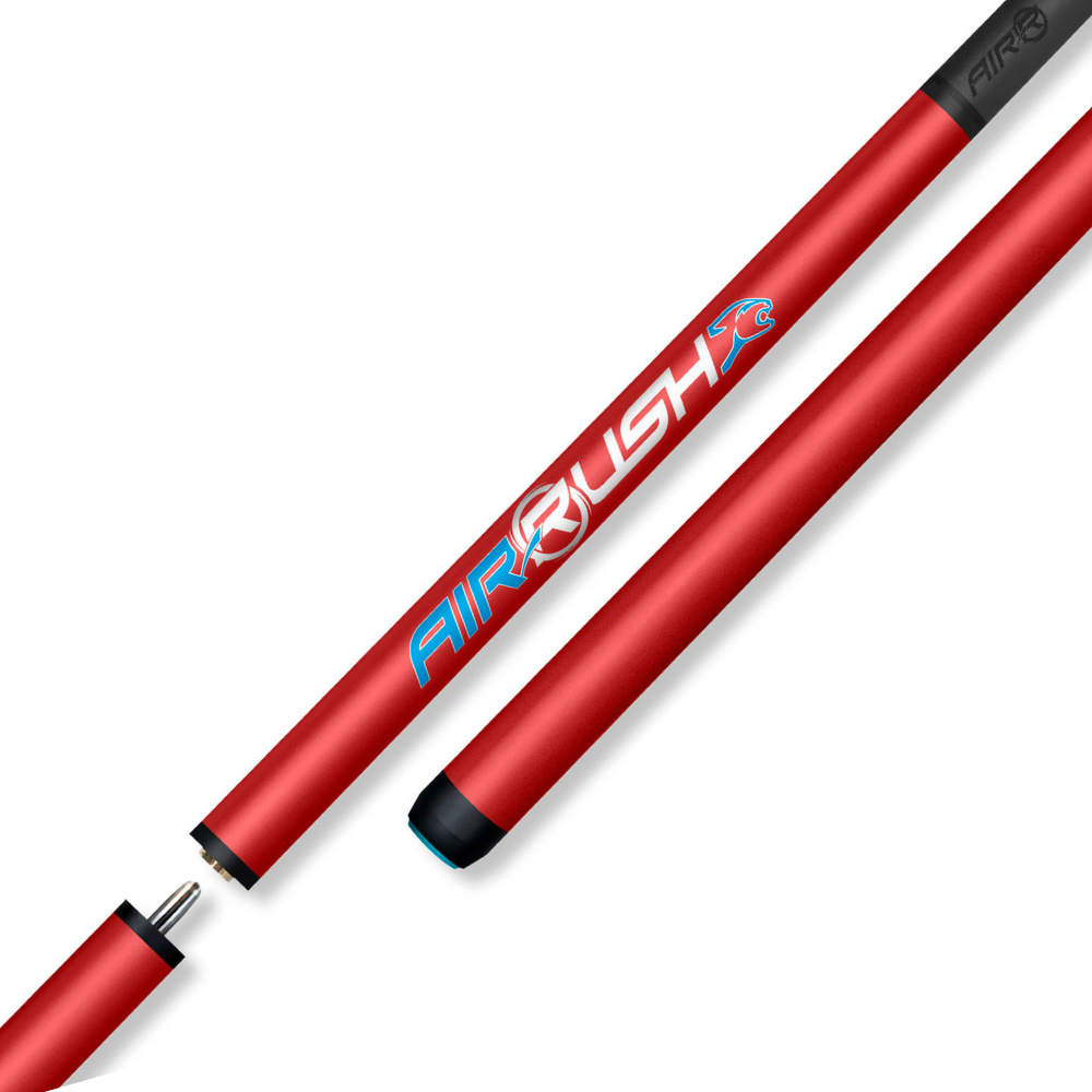 PREDATOR AIR RUSH RED JUMP CUE - NO WRAP