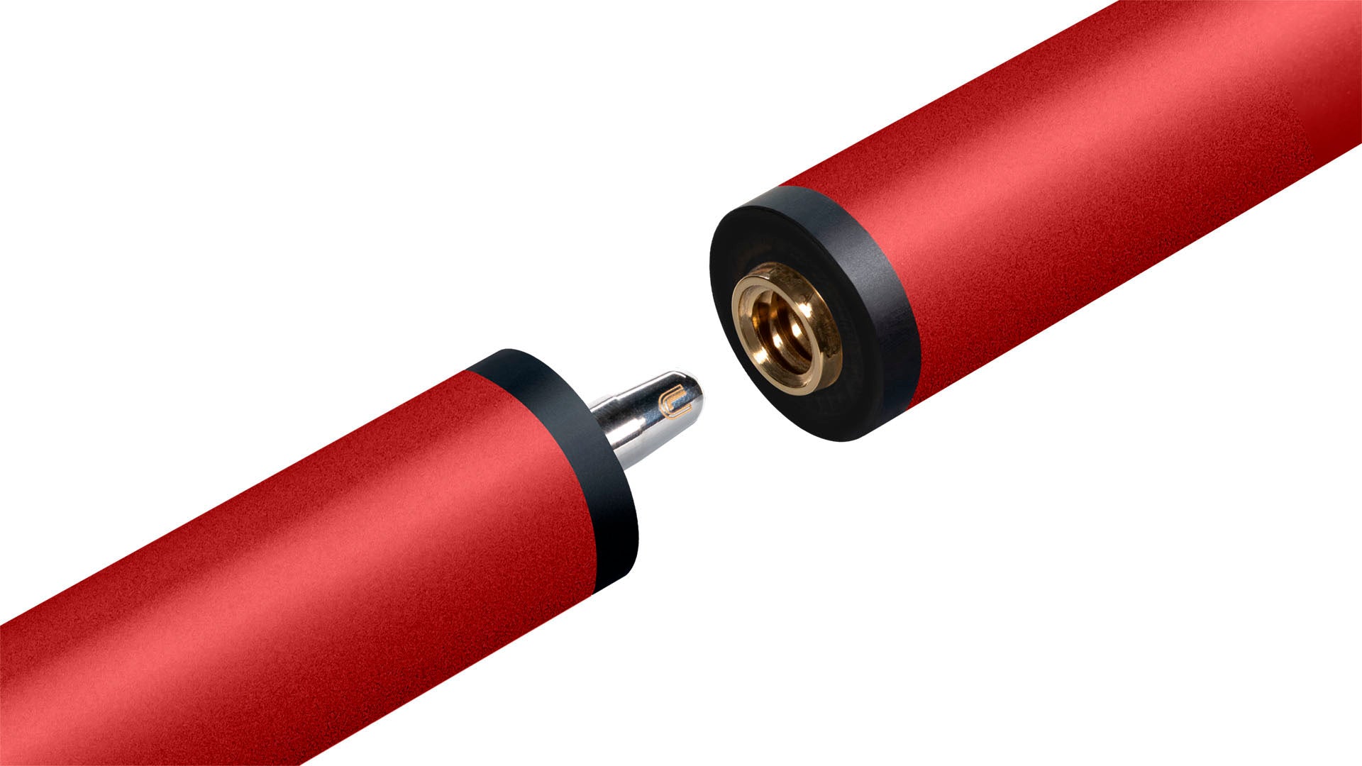 PREDATOR AIR RUSH RED JUMP CUE - NO WRAP