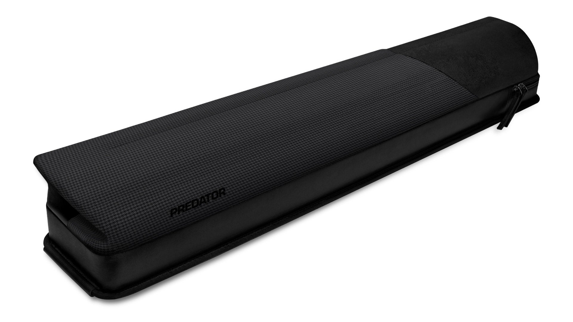 PREDATOR URBAIN HOUNDSTOOTH TOP POOL CUE HARD CASE - 3 BUTTS x 5 SHAFTS