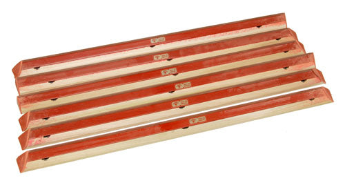 UNCOVERED CUSHION RAILS - MODEL 93 K-66 FOR 7' TABLE