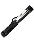 PREDATOR ROADLINE CAT HEAD BLACK/WHITE HARD CUE CASE - 2B/4S - LIMITED EDITION
