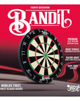 *NOUVELLE* CIBLE DE DARD SHOT BANDIT - 4E GÉNÉRATION
