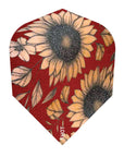 SHOT SUNFLOWER DART FLIGHT SET SMALL STANDARD