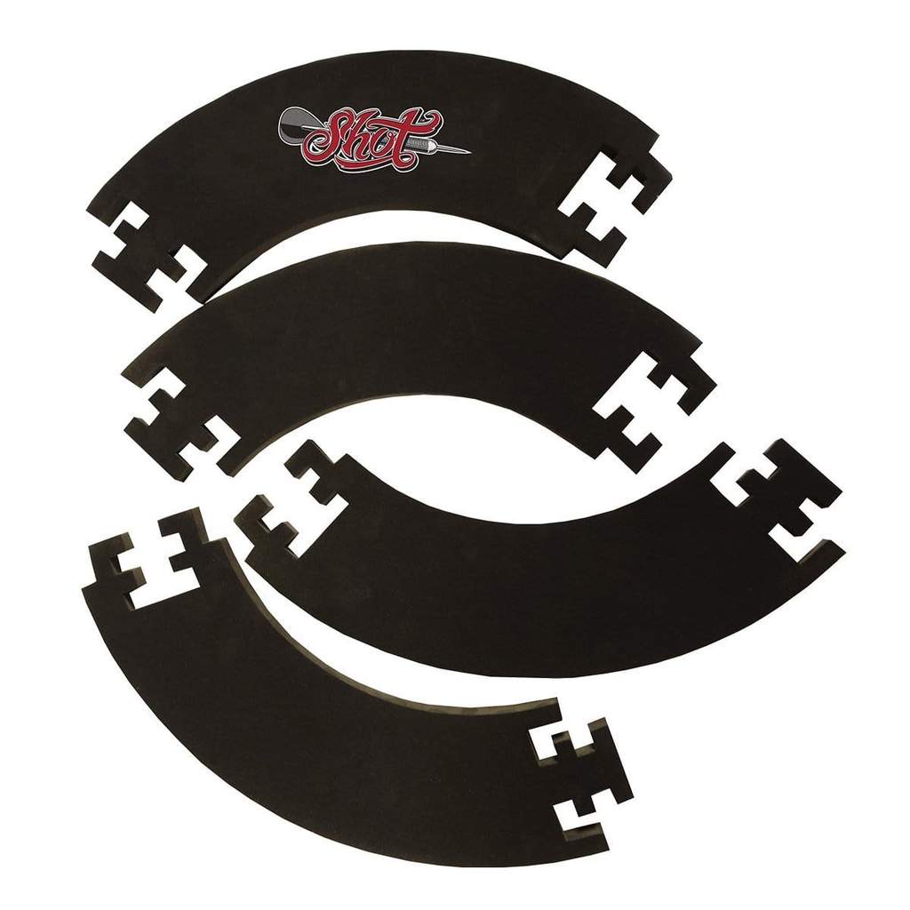 SHOT 4 PIECE DARTBOARD SURROUND