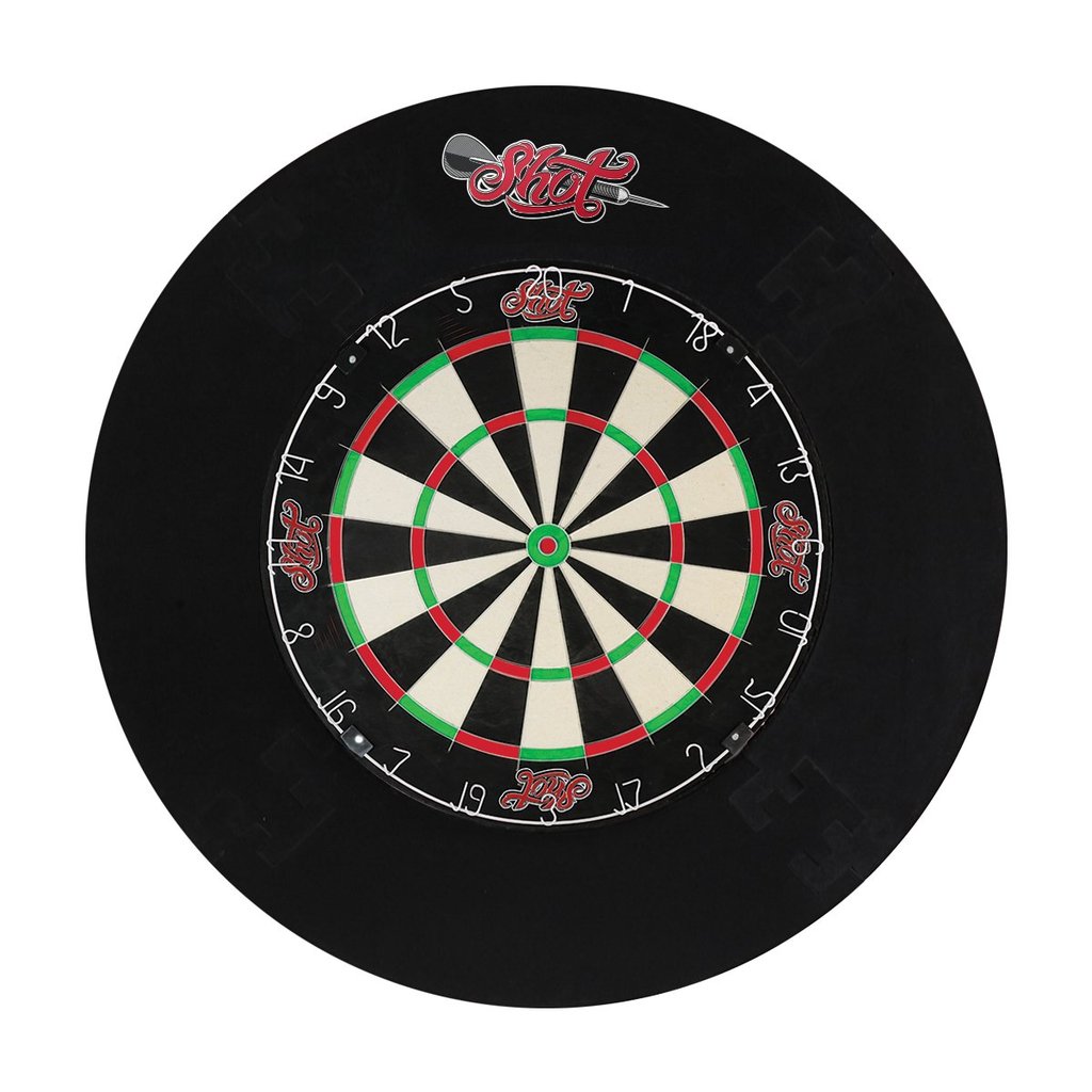 SHOT 4 PIECE DARTBOARD SURROUND
