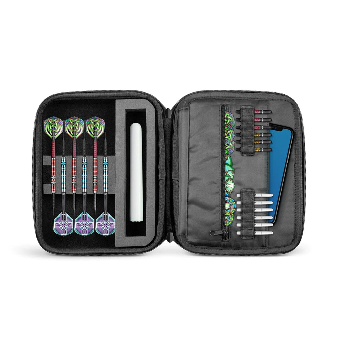 SHOT MEGA TACTICAL DART CASE - BLUE