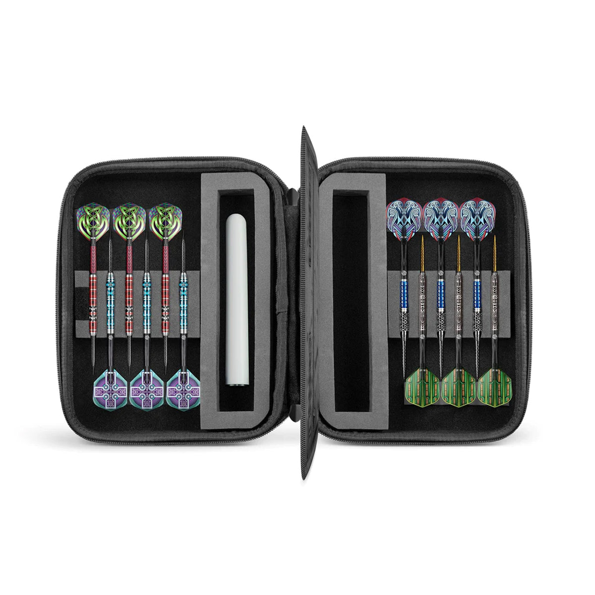 SHOT MEGA TACTICAL DART CASE - BLUE