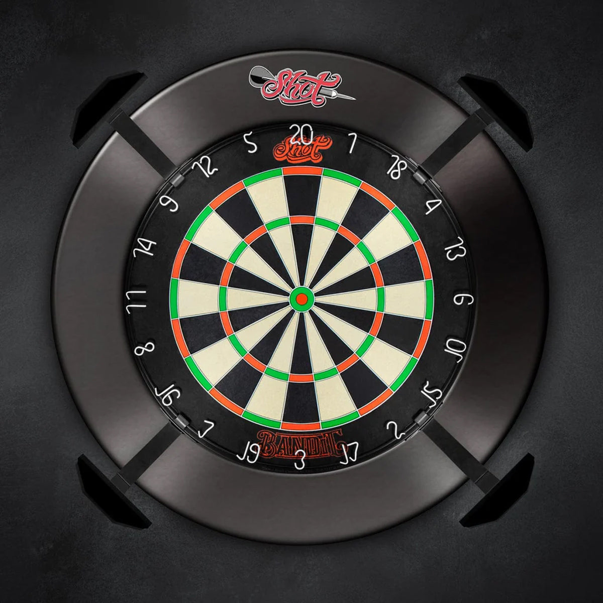 SHOT STADIUM DARTBOARD LIGHTS