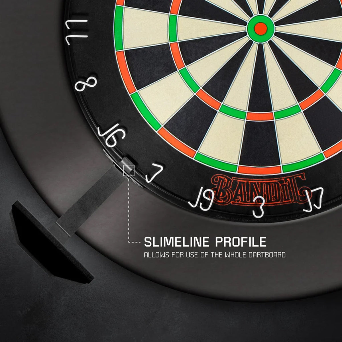 SHOT STADIUM DARTBOARD LIGHTS