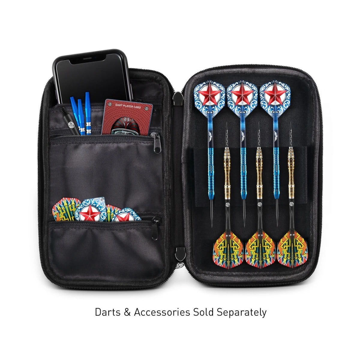 SHOT TACTICAL 2 SET DART CASE - RED