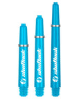 SHOT LOCK DART SHAFTS BLUE