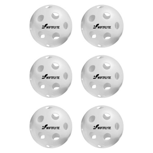 SWIFTLYTE™ MULTI-SURFACE PICKLEBALS SET OF 6 - 72 MM