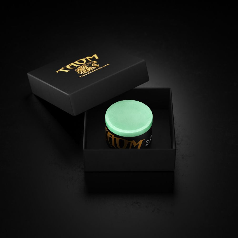 TAOM GREEN SNOOKER CHALK 2.0