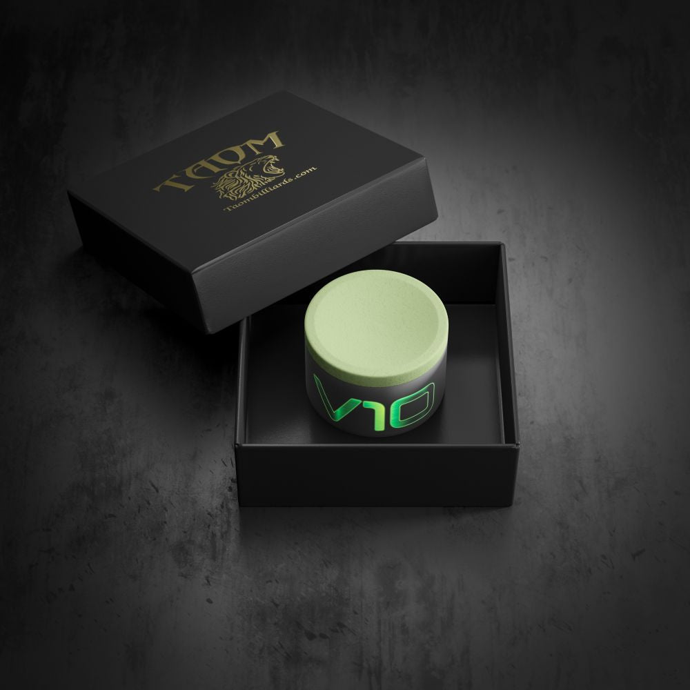 TAOM V10 GREEN CHALK