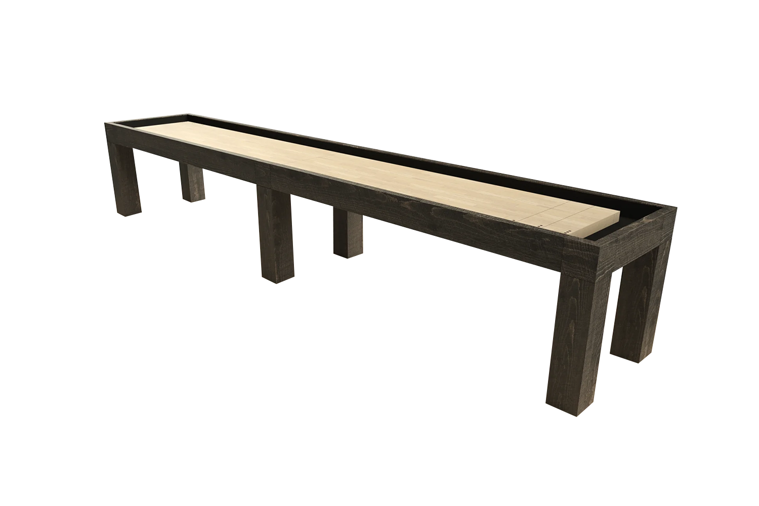 TRACK SHUFFLEBOARD TABLE