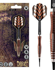 SHOT TRIBAL WEAPON 1 SERIES SOFT TIP DART SET - 90% TUNGSTEN BARRELS