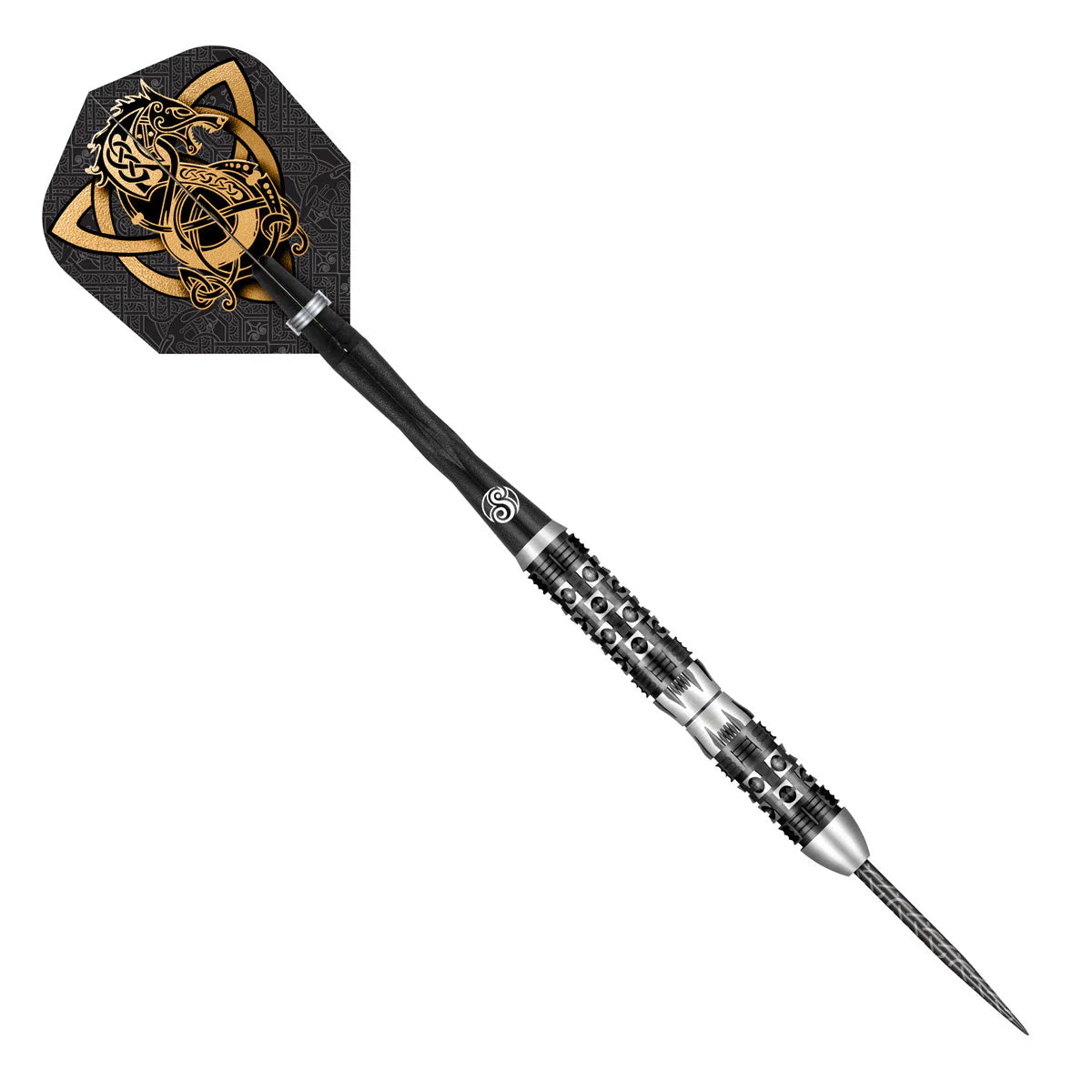 SHOT VIKING WOLF STEEL TIP DARTS SET 90% TUNGSTEN 24G