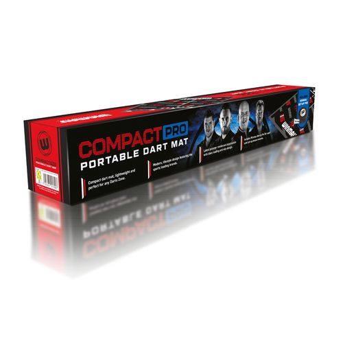 WINMAU COMPACT-PRO PORTABLE DART MAT