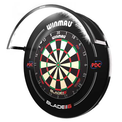 WINMAU® WISPA DARTBOARD LIGHT