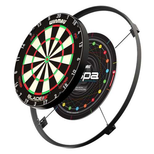 WINMAU® WISPA SOUND REDUCTION SYSTEM FOR DARTBOARDS