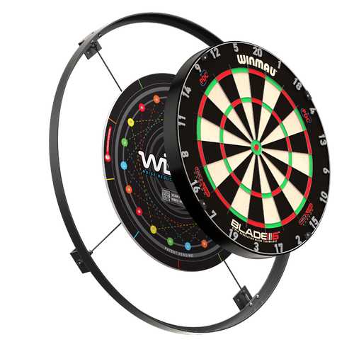 WINMAU® WISPA SOUND REDUCTION SYSTEM FOR DARTBOARDS