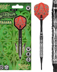 FLÉCHETTES SHOT WARRIOR TAIAHA POINTE SOUPLE - BARREAUX EN TUNGSTÈNE À 90%