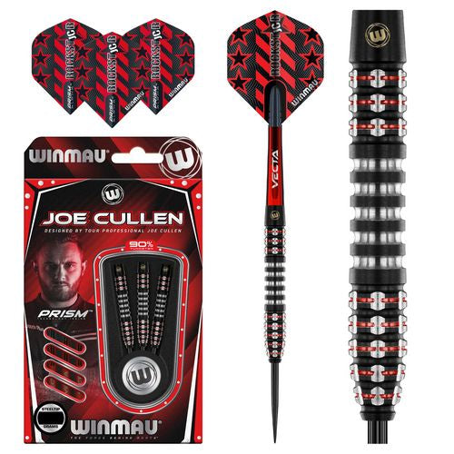 WINMAU 90% TUNGSTEN JOE CULLEN IGNITION DARTS