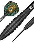 SHOT ZEN KENSHO STEEL TIP DART SET - 90% TUNGSTEN BARRELS