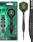 SHOT ZEN KENSHO STEEL TIP DART SET - 90% TUNGSTEN BARRELS