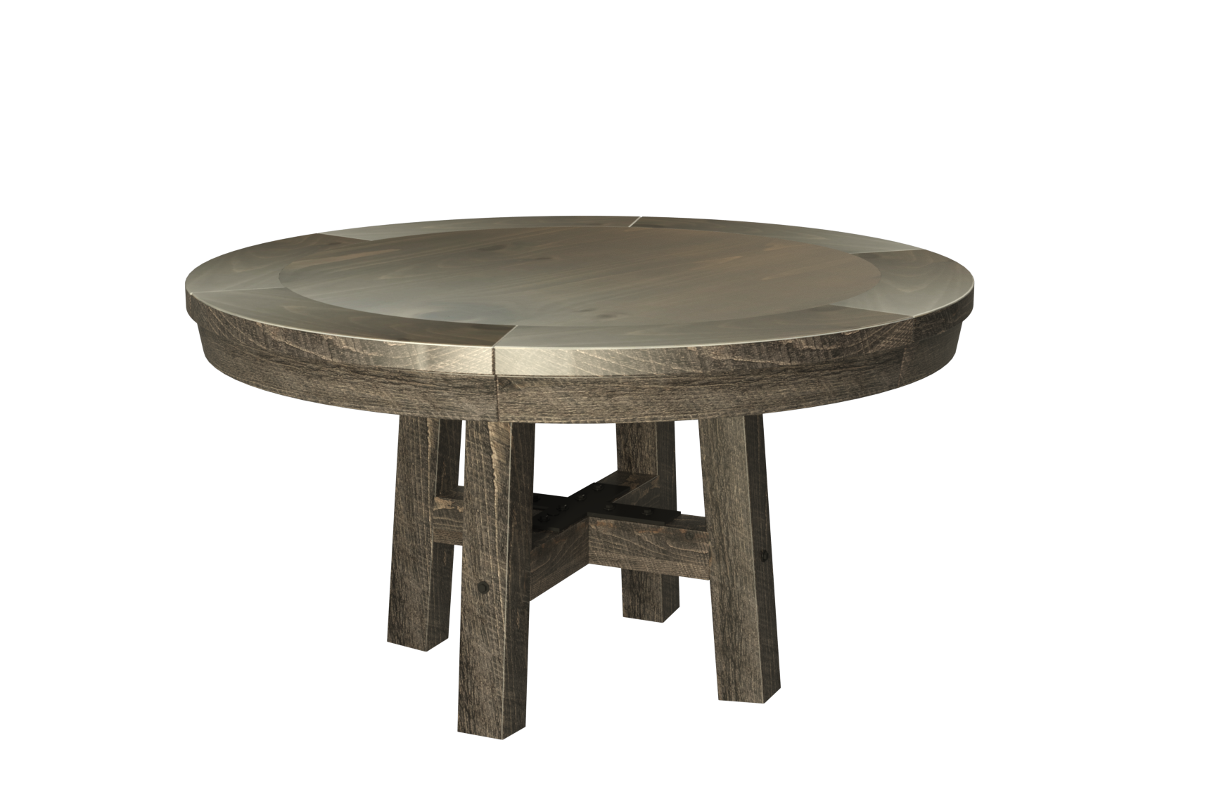 BARN ROUND GAME TABLE