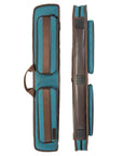 LUCASI SOFT CASE 2B 4S  BLUE AND BROWN
